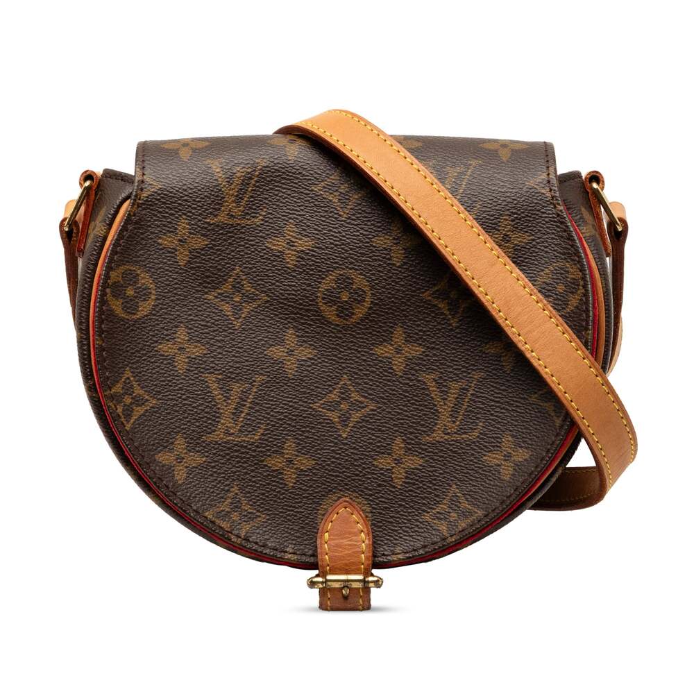 Louis Vuitton Tambourine Handbag Canvas #256259L11B